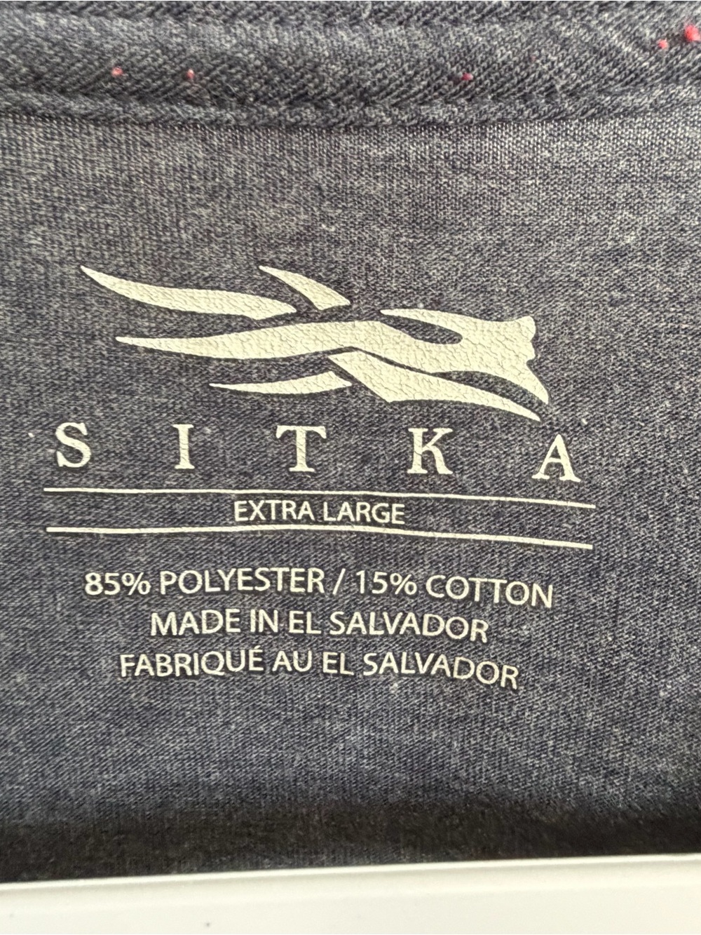 Men’s Navy Sitka Feather Graphic T-Shirt XL - Picture 2 of 5